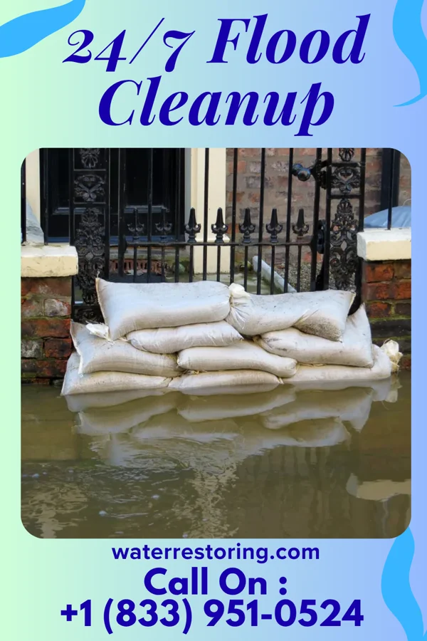 24/7 Flood Cleanup in St. Albans, WV