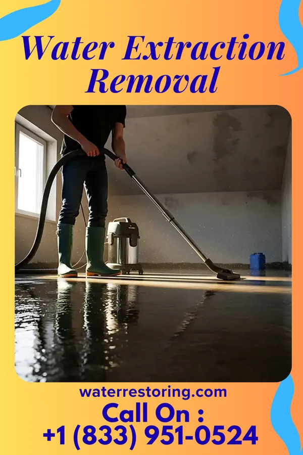 Water Extraction Removal in St. Albans, WV